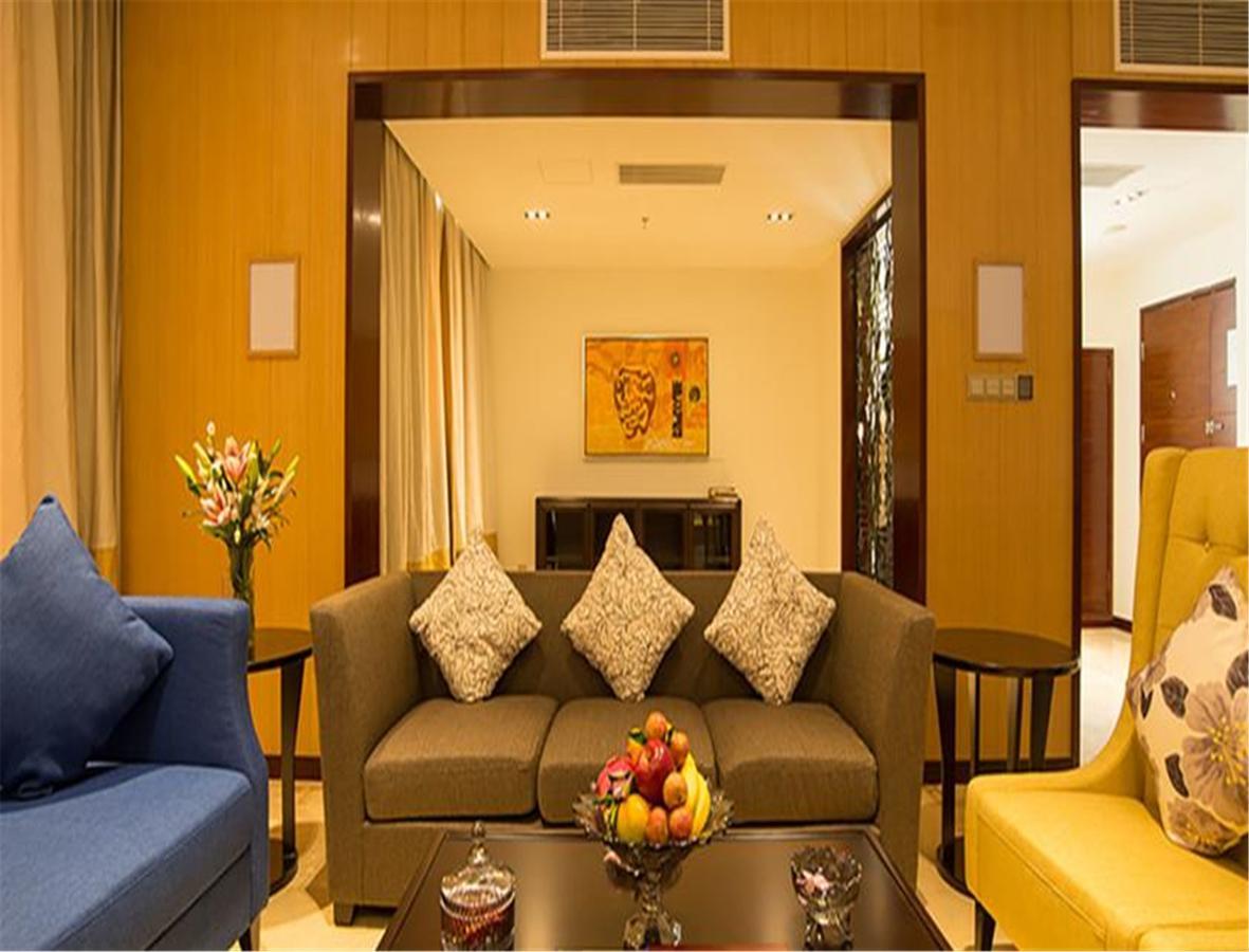 Ocean Spring Grand Metropark Hotel Zhuhai Luaran gambar