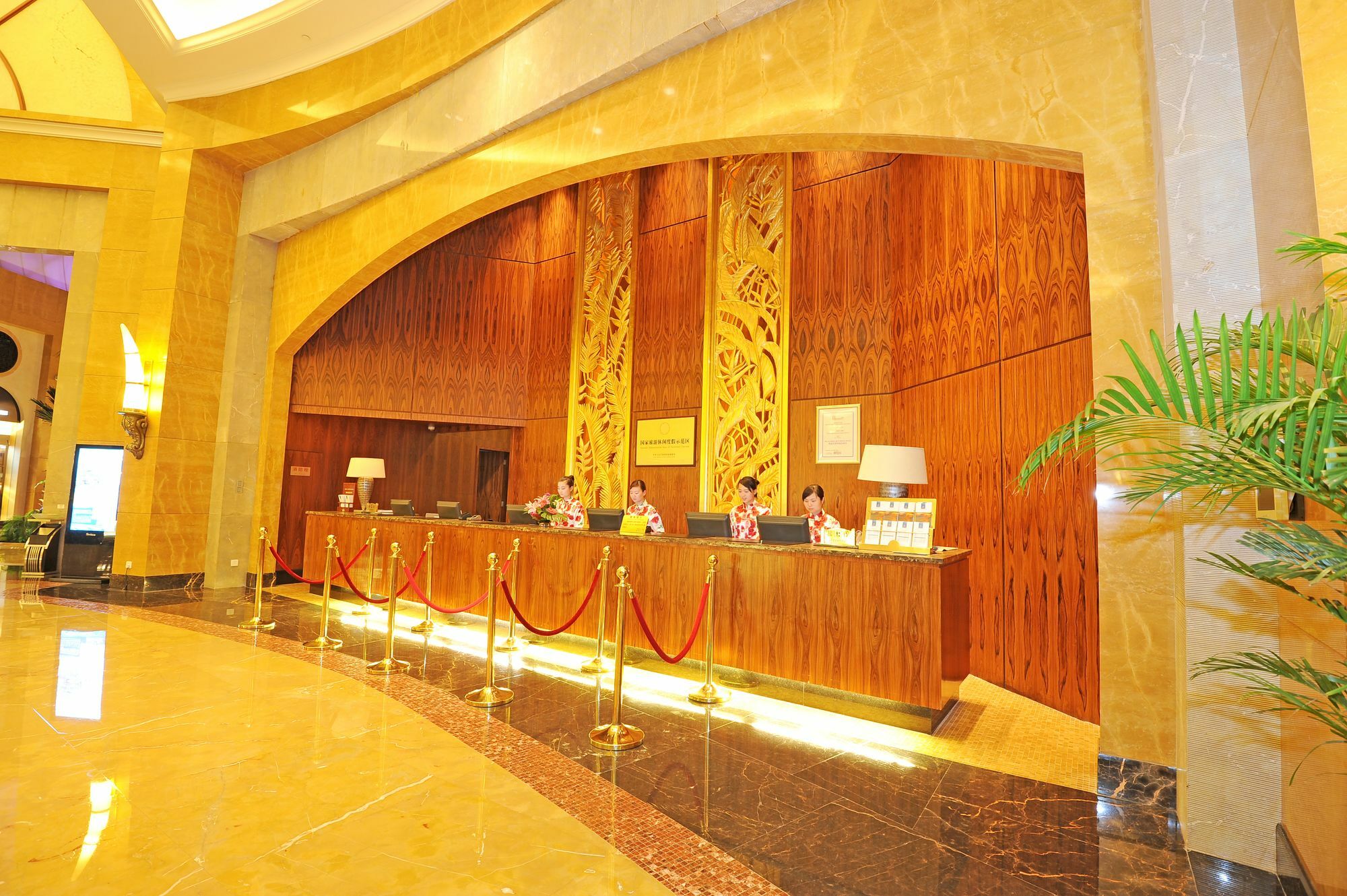 Ocean Spring Grand Metropark Hotel Zhuhai Luaran gambar